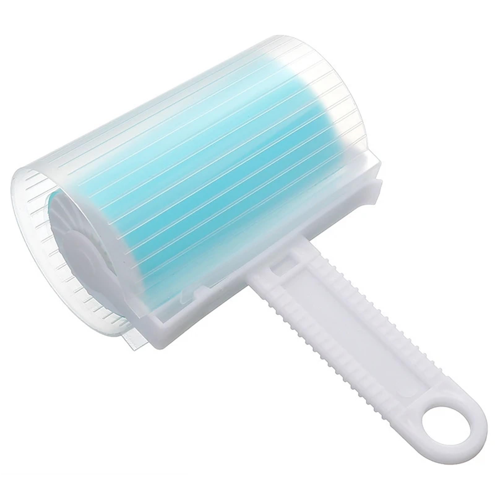 Lint Roller 5pcs Reusable Washable Lint Roller Pet Hair Remover Cleaner(Blue)