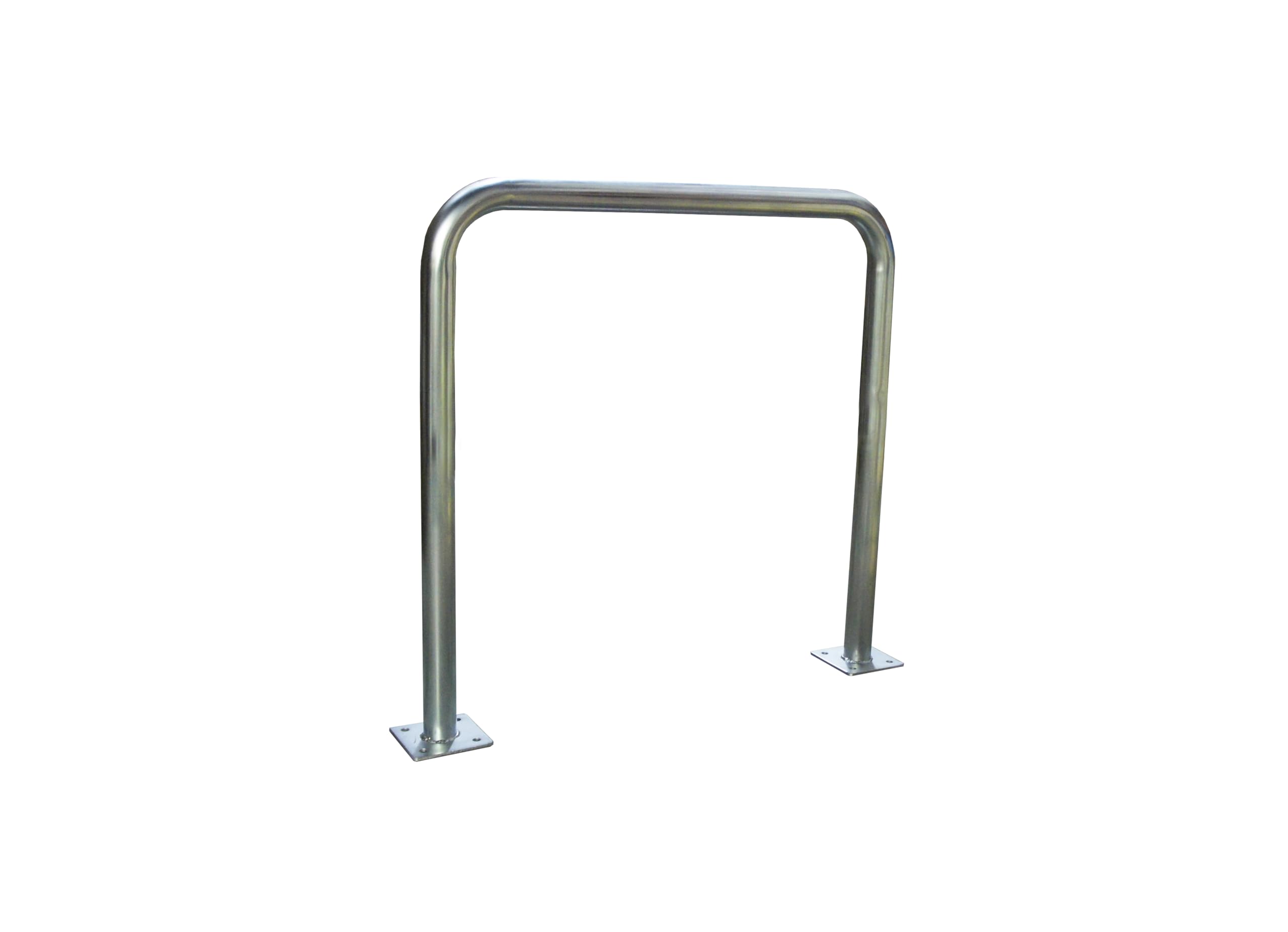 Arceau à vélo à platine acier galvanisé