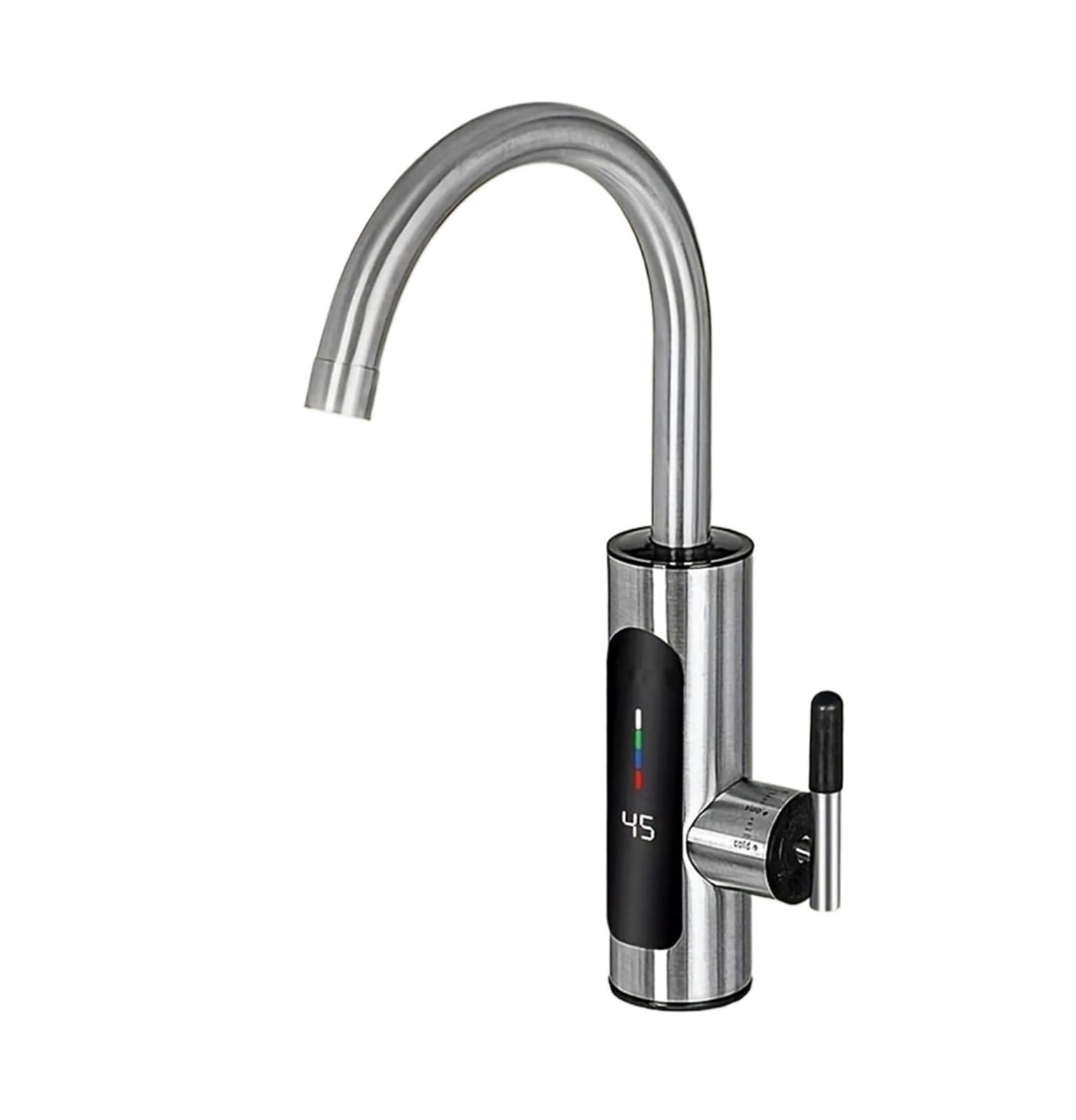 Grifo de agua caliente instantáneo RY-019 (220V) con pantalla digital para cocina