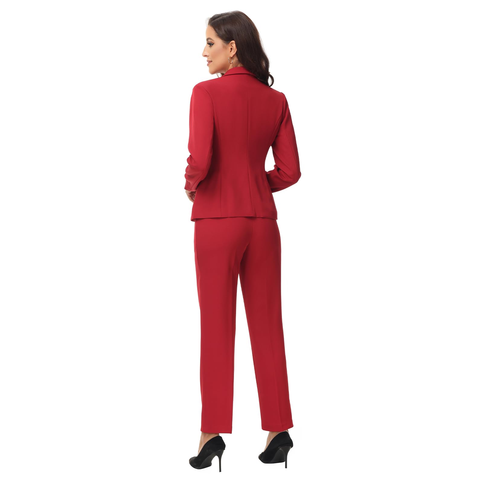 MODFUL Vestiti da donna 2 pezzi set lavoro professionale signore pantaloni abiti