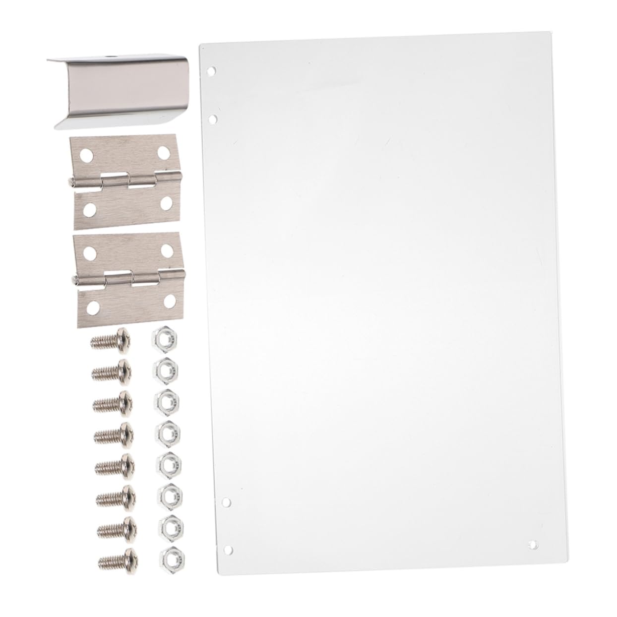 Zerodeko Clear Popcorn Machine Door Panel Replacement Thicken Plastic Panel for Popcorn Maker Efficient Easy Installation for Long Term Use