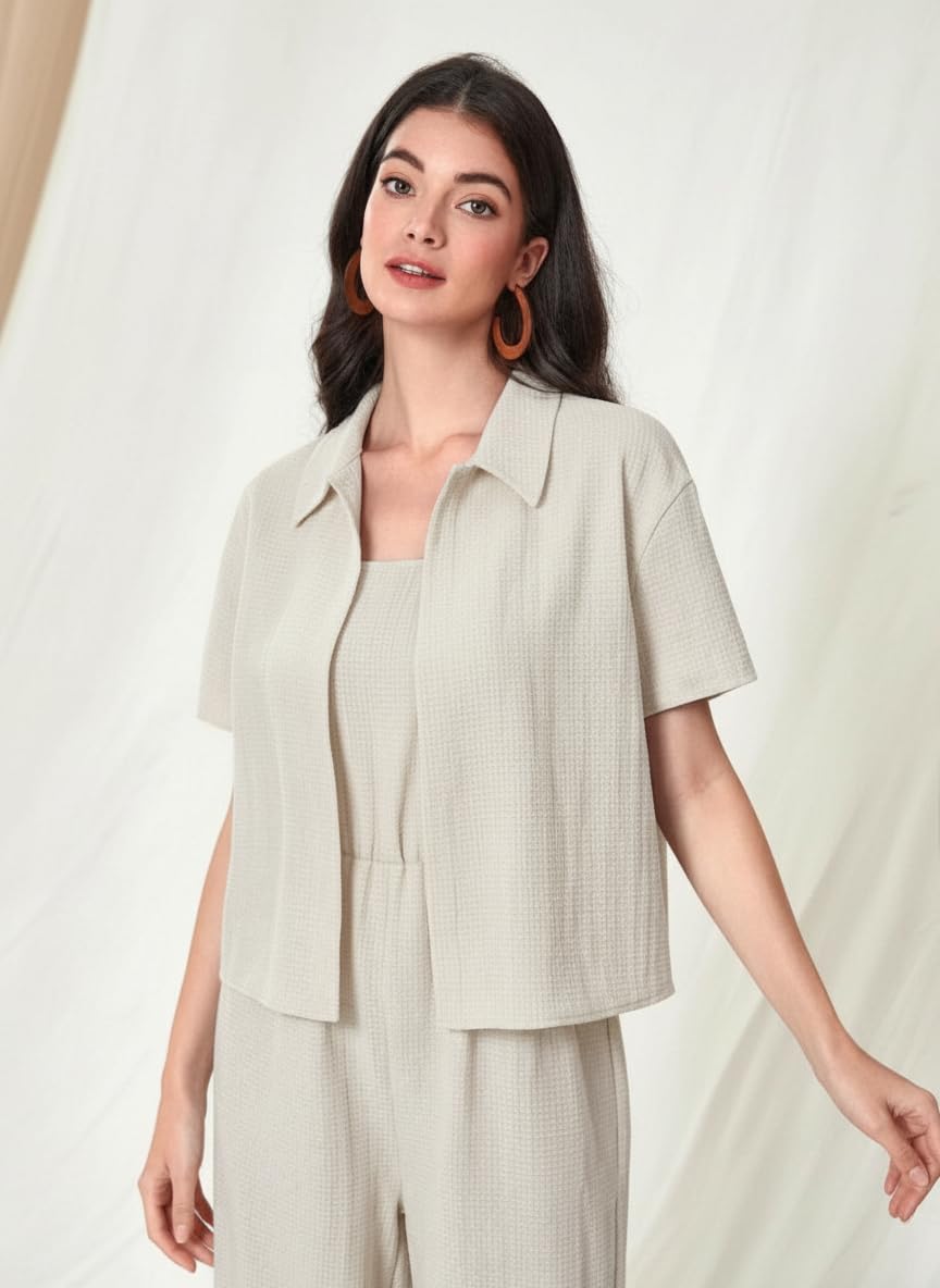 TOPLOT Damski dres treningowy || Coordset Femme || Co ord Western (5225)
