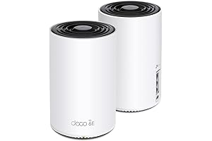 TP-Link Deco AXE5400 Tri-Band WiFi 6E Mesh System