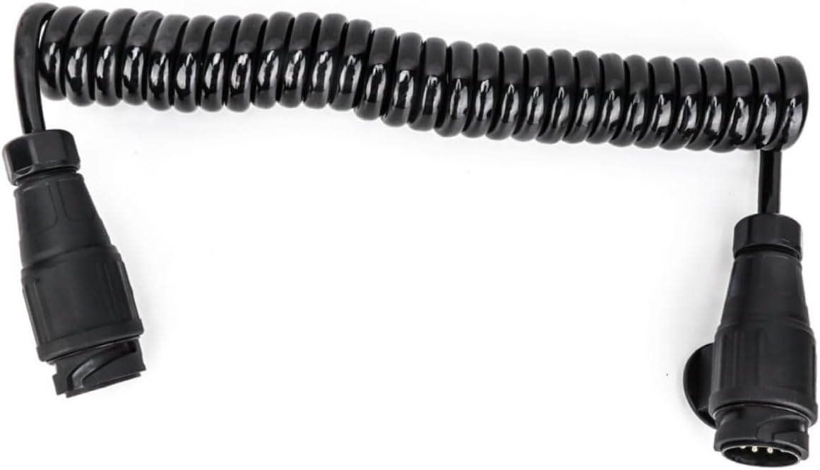 Gatuida Way Trailer Connector Wire Adapter Kit for Trailer Light Gauge Wire Hitch Accessory