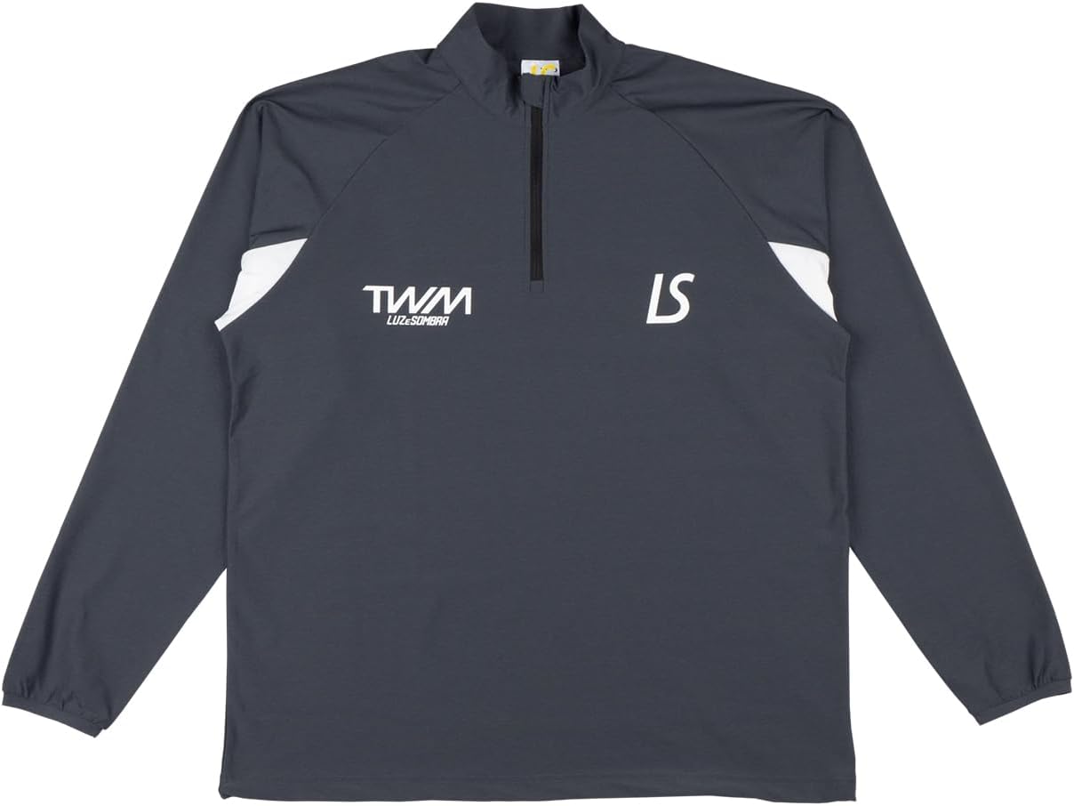 LUZeSOMBRA_ルースイソンブラ ハーフジップ トレーニングトップ TWM