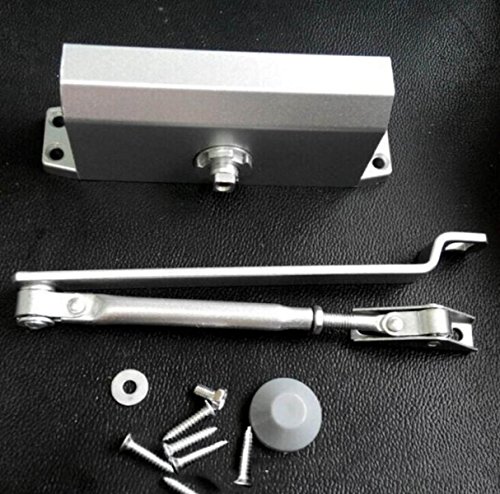 Preisvergleich Produktbild No. Schließer Hydraulischer Türschließer 50kg Last Innerhalb Einer Aluminium-Sicherheitstüröffnerschließ