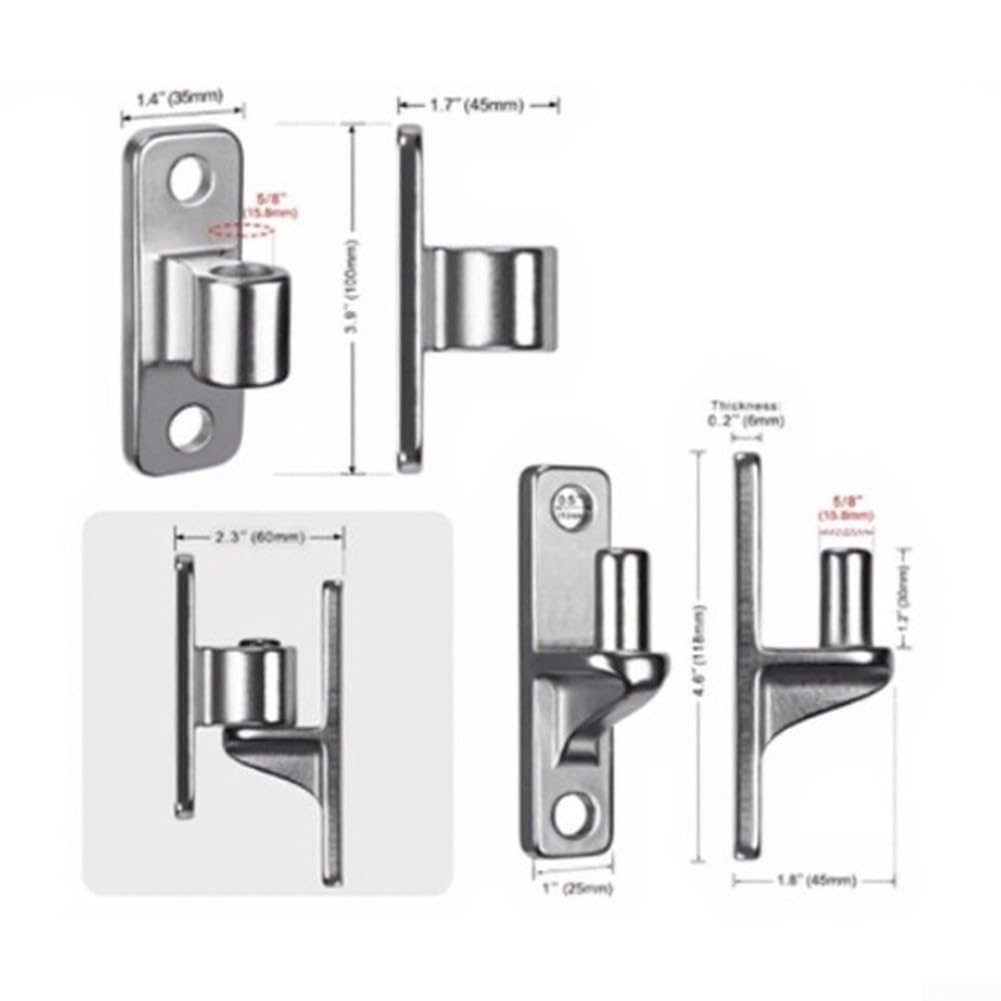 Set Cerniere Gate 304 Antiruggine Esterno Set Cerniere Gate 304(2 pcs)