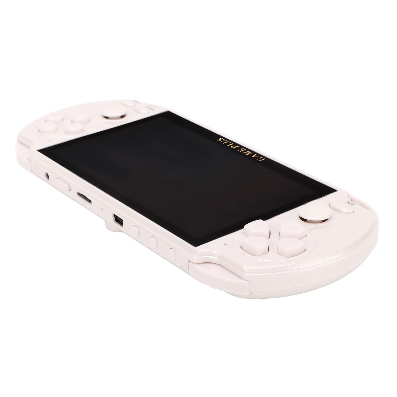 Console de Jeu Portable 5,1 Pouces pour Enfants, Lecteur de Jeu Portable Rétro avec Lecteur de Musique, Vidéo, Appareil Photo, Sortie AV, Batterie Rechargeable 1500 MAh