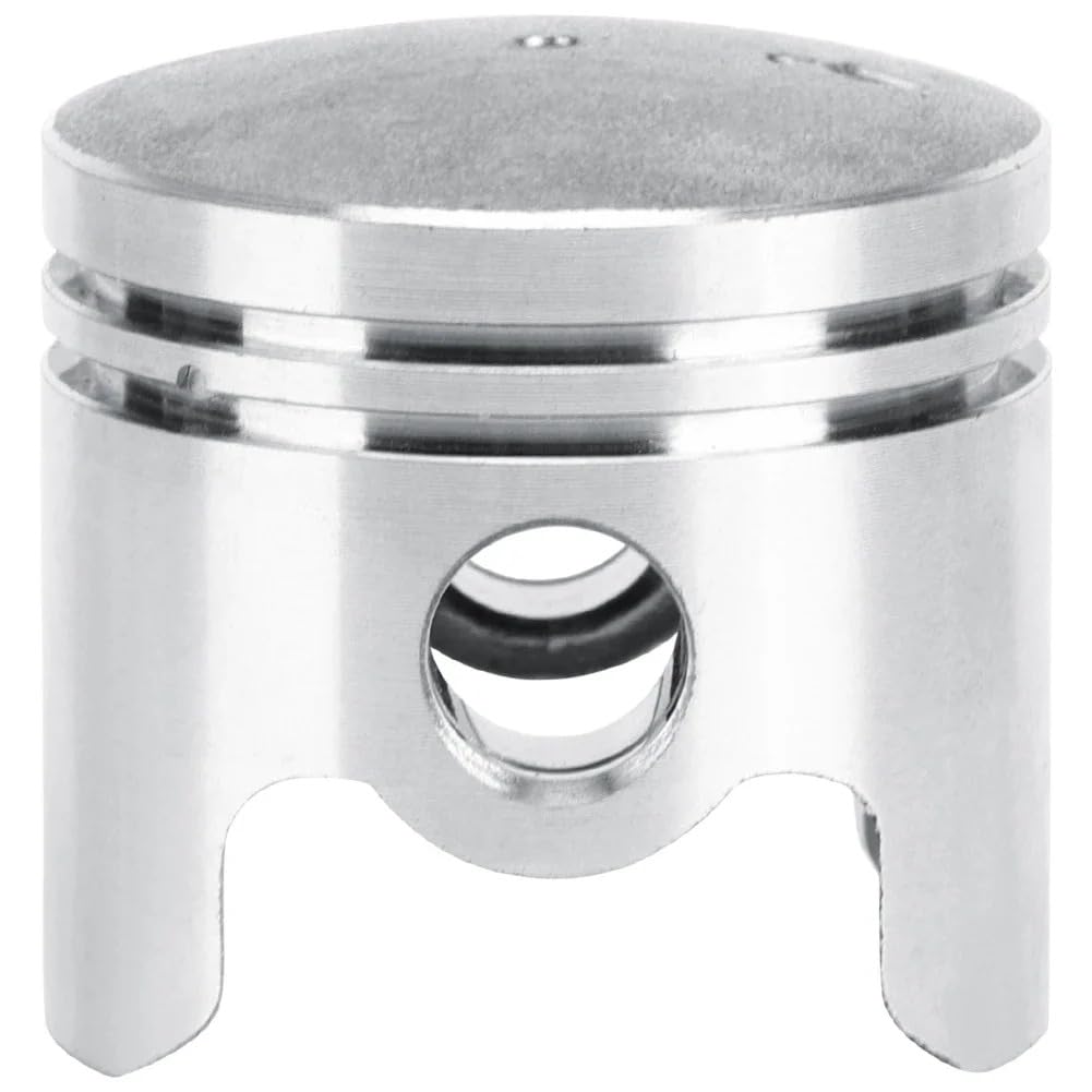 Kit albero motore pistone cilindro da 40 mm e 44 mm, compatibile con decespugliatore 43CC 52CC 1E44F-5 44F-5 44-5 BG520 CG520 CG430 1E40F-5 40-5 (40-5 40 mm)