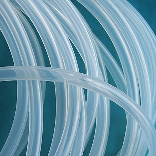 Aolity Mdingbao-Silicone Hose Tube 1-5M Colorful Food Grade Silicone Rubber Hose ID 1x OD 3mm Flexible Transparent Silicone Rubber Tube Drink Pipe, High Temperature Resistance
