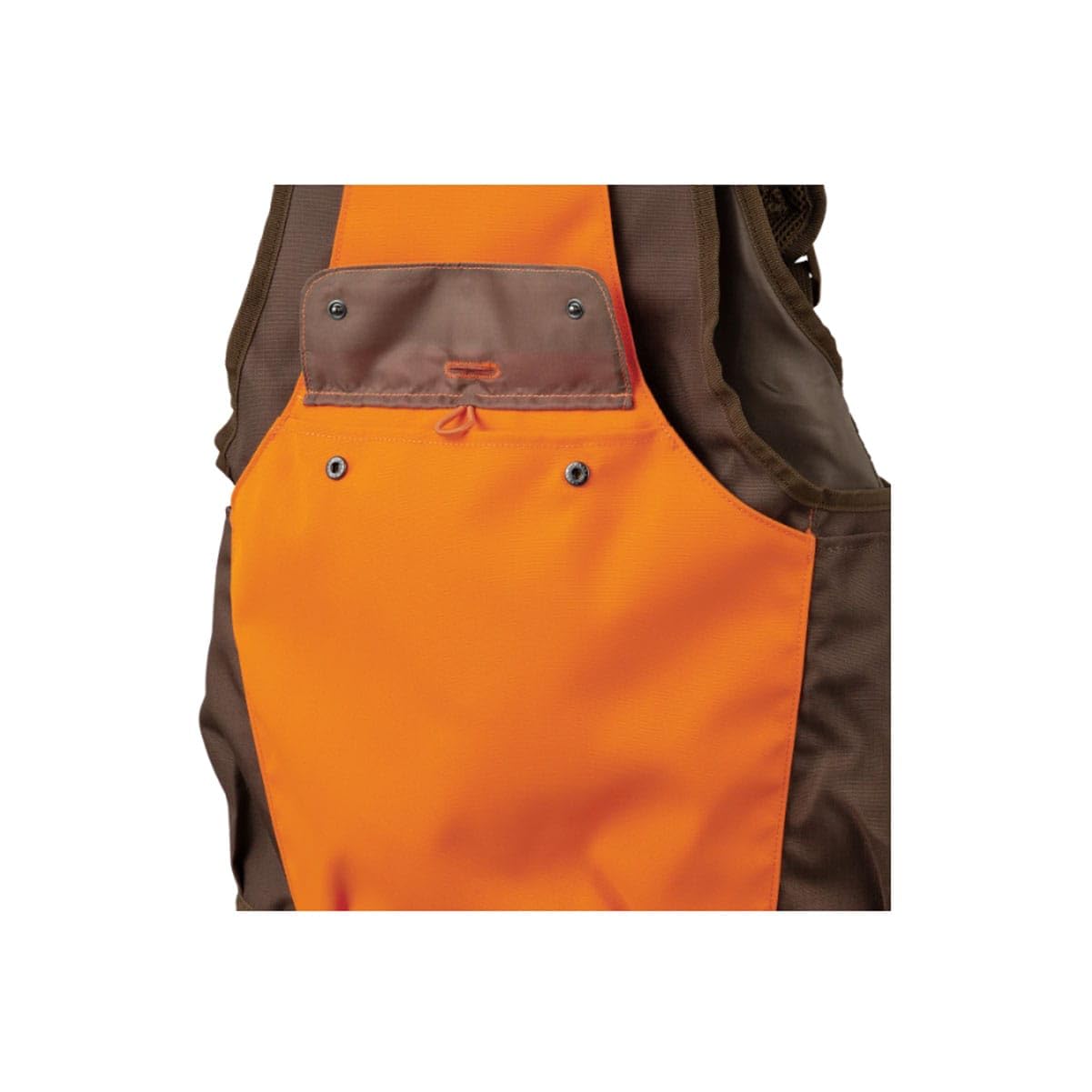 Beretta Outlander - Chaleco duradero resistente al agua con correa de caza para tierras altas con capacidad de carga frontal con bolsa de juego y soporte para bolsa de agua