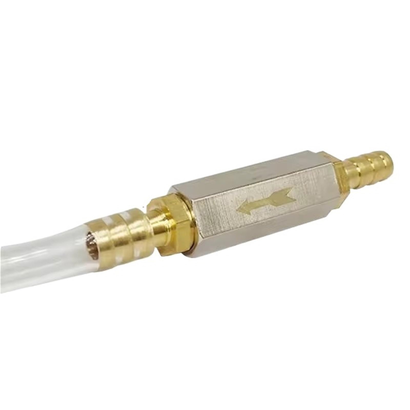 Uyzndkvsi Cv-03 Bt12 Check Valve 6Mm 8Mm 10Mm 12Mm 1-Way Valve 1/8" 1/4" 3/8" 1/2"(Cv-03 Bt12)
