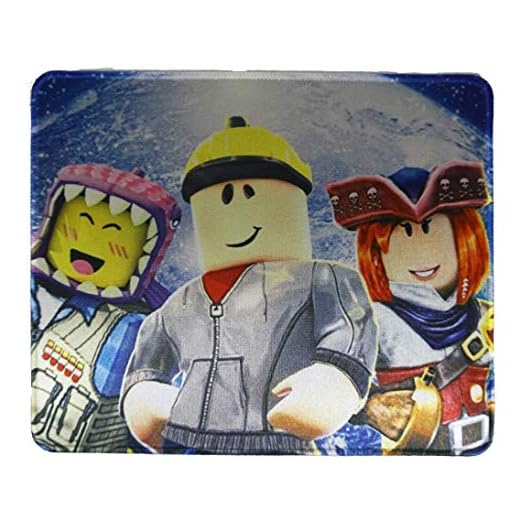 Robloxs Gaming Mouse Pad Cute Anime 12x10 inches Custom Mousepad Gaming mat for Kid