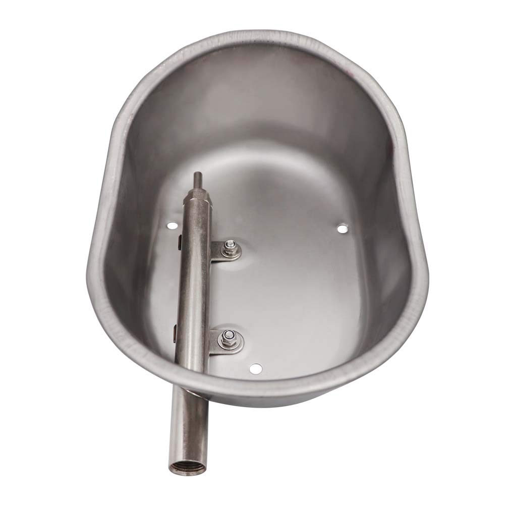 Sistema di irrigazione Automatico per maialini in Acciaio Inox, per Acqua di Maiale, Ciotola, Cane, Semina, Montaggio a Parete
