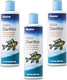 Aqueon Water Clarifier - 16 Ounce (3 Pack)