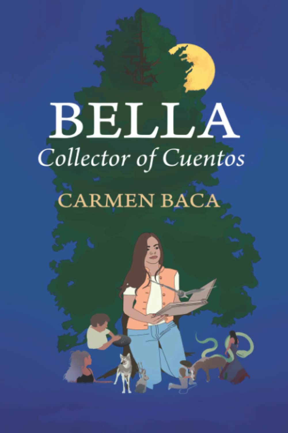 Cover of Bella, Collector of Cuentos