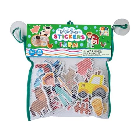 Buddy & Barney Farm Bath Time Stickers Cover