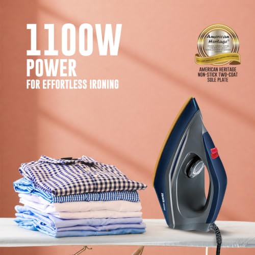 Image of SUJATA Airona Heavy Weight Dry Iron 1100W I Mix Colours