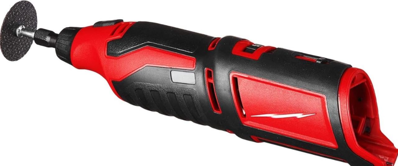 Amazon.co.jp: 2460-20はMilwaukeeコードレスロータリーツール、12.0V 