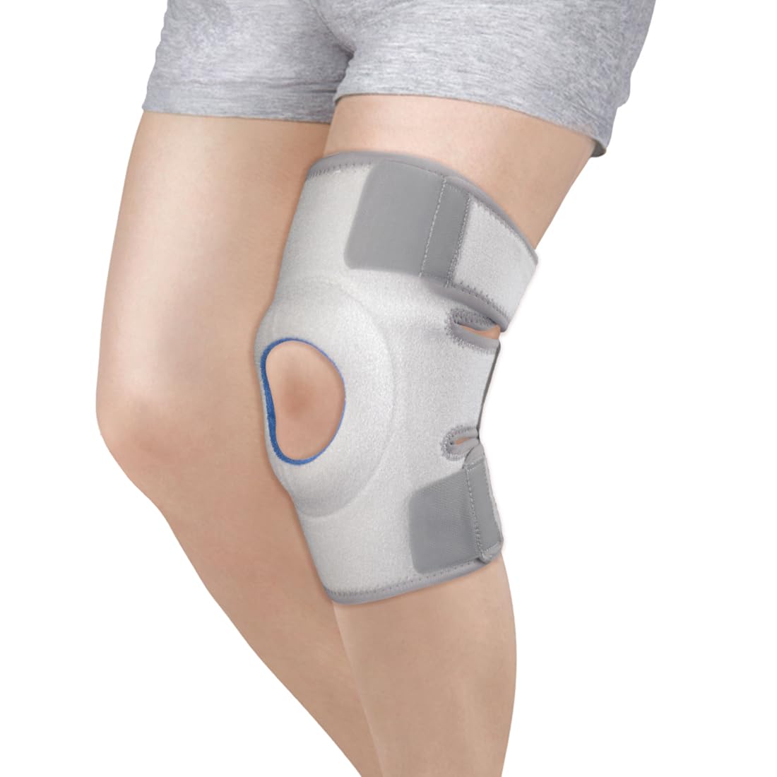 Vissco Neoprene Knee Cap, Knee Support for Reducing Pressure on the Patella, Knee Braces with Velcro, Knee Cap for Gym and Workout (SINGLE) - Small (Black) (B00I40SBOA) Amazon Price History, Amazon Price Tracker