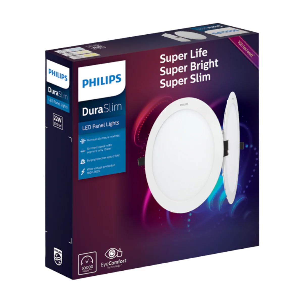 PHILIPS Dura Slim 18 Watts Round Natural White-image-26