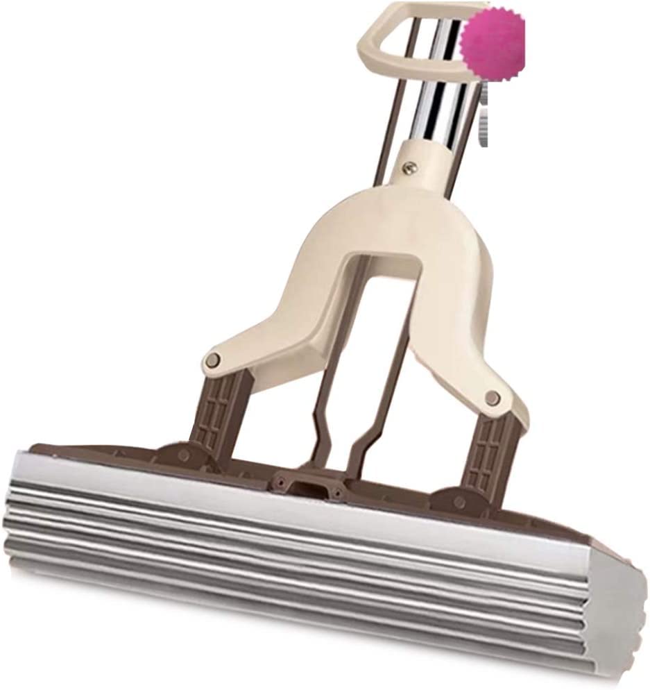 PVA Mop Super Absorbent Professional Double Roller Sponge Foam Mop Sponge Mop Roller Mop