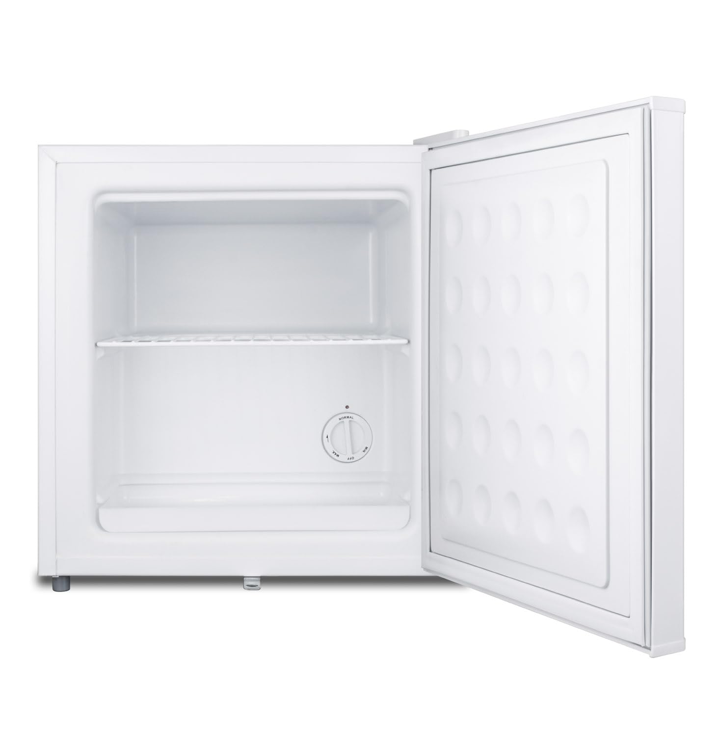 Accucold Momcube® 19” Breast Milk Freezer, 1.4 Cu.Ft. Capacity, Countertop Freezer, Lock, White- Fs24lmc on Fridge.com - View 2