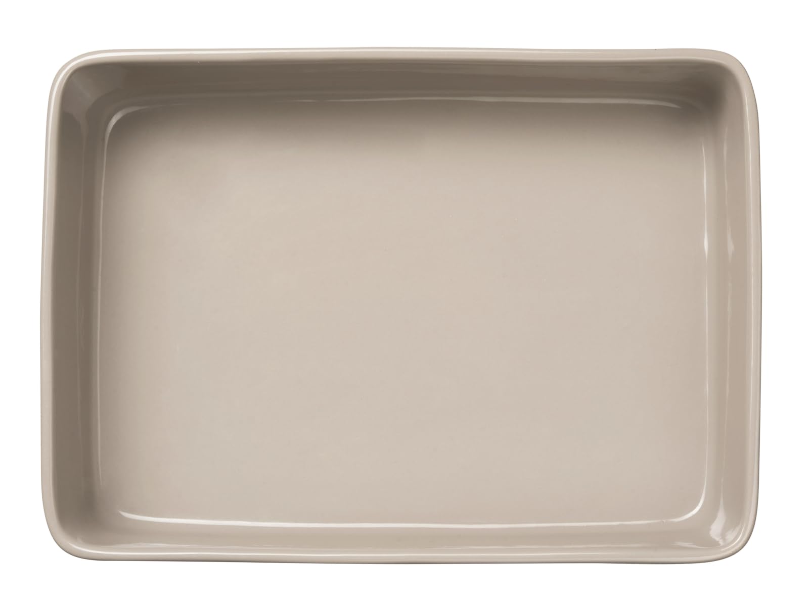 Fuente rectangular para horno, 36 x 26 cm, altura de 7,5 cm