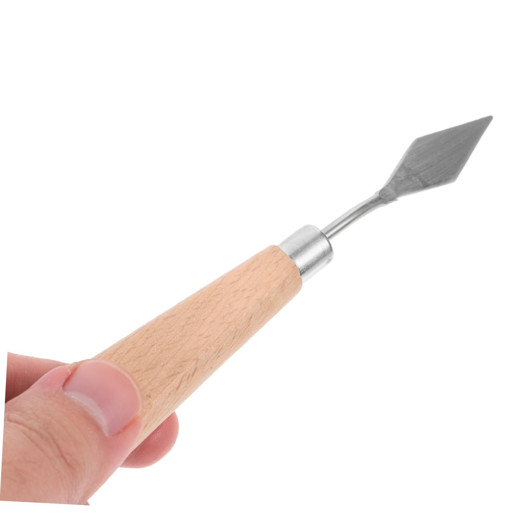 Housoutil 4 Sätze Teiliges Malmesser Mit Holzgriff Hochwertige Malwerkzeuge Auftragen Von Farbe Für Öl Und Aquarellmalerei Wanddekoration Und Kunstprojekte 7 Stück * 4