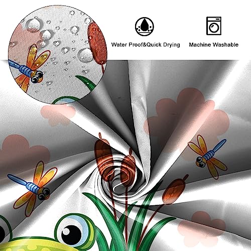 SDOTPMT 180x180cm Carina Rana Tenda da doccia