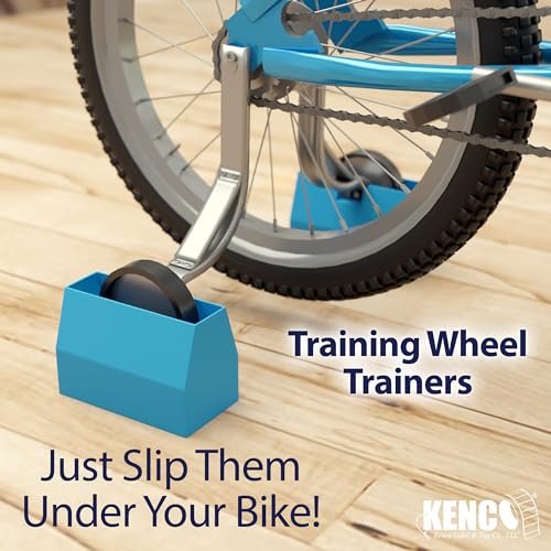Kenco Training Wheel Trainers - Indoor Kids Stationary Bike Trainer Stand For Kids Bikes With Training Wheels thumb #2
