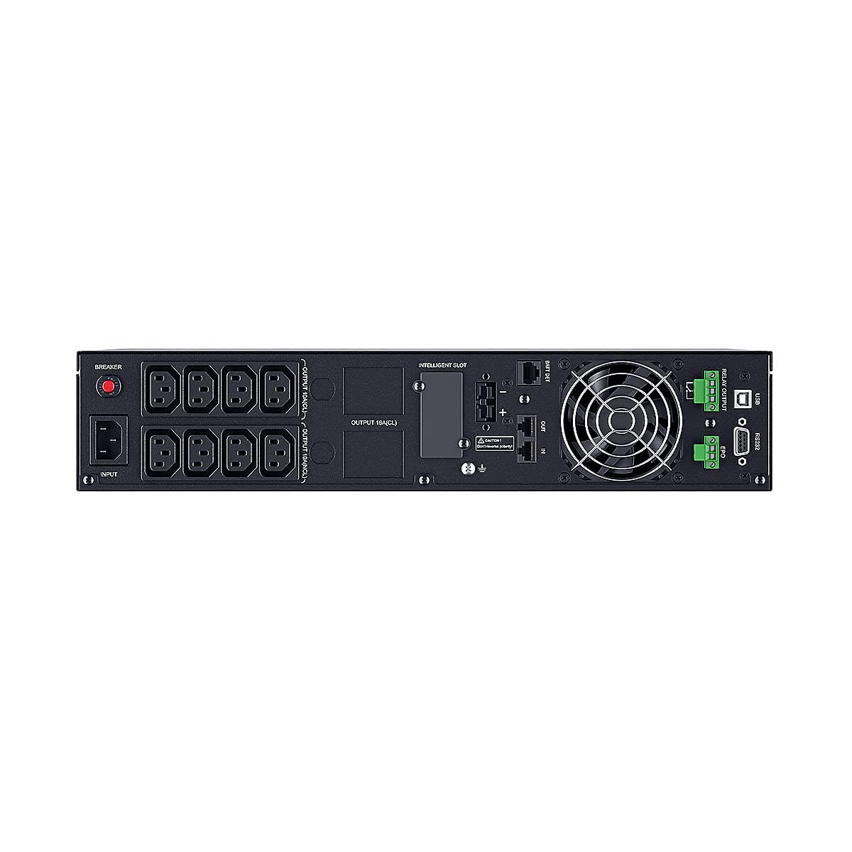 CyberPower Systems USV, OLS Tower/19""-Serie, 1000VA/900W, 2HE, On-Line, LCD, USB/RS232, (OLS1000ERT2UA-B)