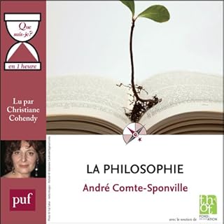 Couverture de La philosophie en 1 heure