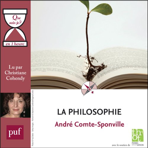 Cover art for La philosophie en 1 heure