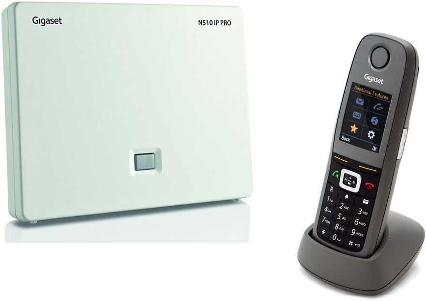Siemens Gigaset N510IP Base Station & R650H Handset Bundle - 1 Handset