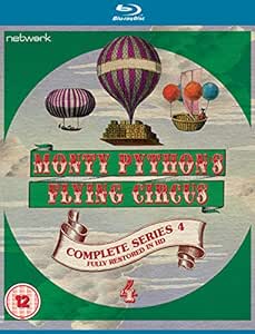 Monty Python: The Complete Series 4 [Blu-Ray] [Import] : Amazon.com.mx ...