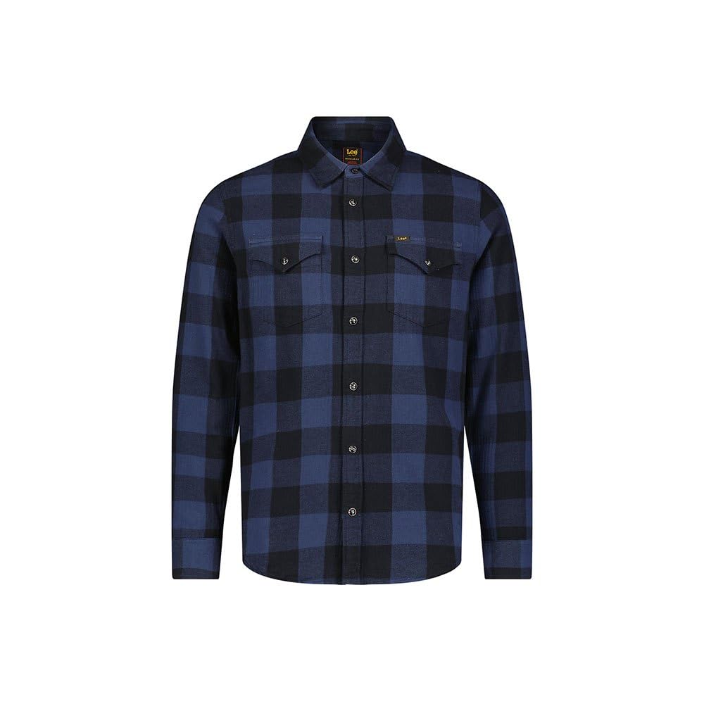 Lee Clean Western Shirt Camiseta para Hombre