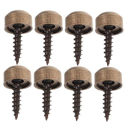 Generic 自攻式ミラー固定用装飾ネジ 古色 ? 銅素材で錆びにくく耐久性が高く鏡や家具の取り付けに適したコンパクトなハードウェア鋲