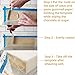 HULISEN 7Pcs Cake Decorating Stencil Mold Wedding Cake Stencil, Cake Mould