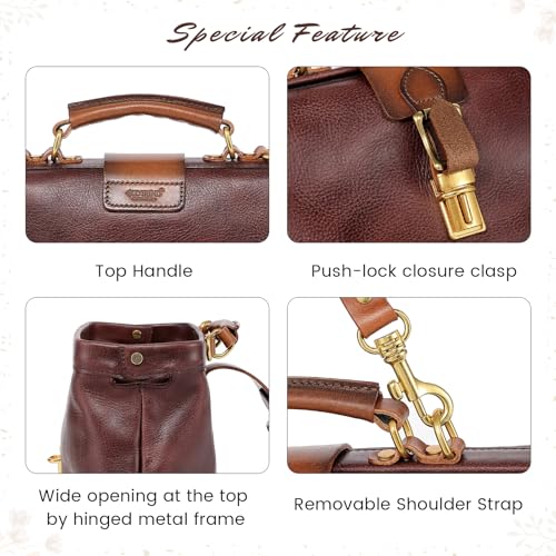 Genuine Leather Doctor Crossbody Bag4