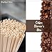 Perfect Stix Wooden Coffee Stirrer Stick, 7-1/2