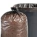 Stout T2424B10 100% Recycled Plastic Garbage Bags 7-10gal 1mil 24 x 24 Brown/Black 250/CT