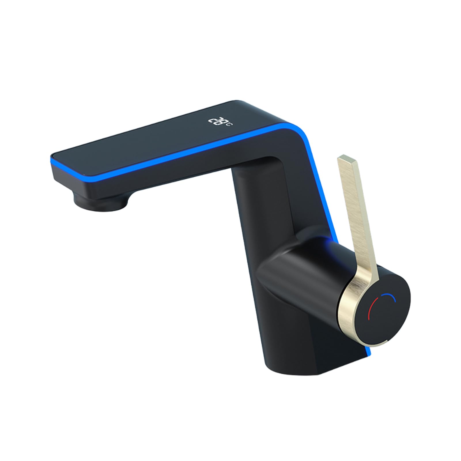 Bateria łazienkowa z wyświetlaczem temperatury LED, bateria łazienkowa bateria łazienkowa jednouchwytowa bateria łazienkowa bateria łazienkowa bateria łazienkowa bateria łazienkowa bateria łazienkowa