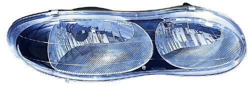 For Chevrolet Chevy Camaro Headlight 1998 1999 2000 2001 2002 Driver Left And Passenger Right Side Driver and Passenger Side Headlamp Replacement