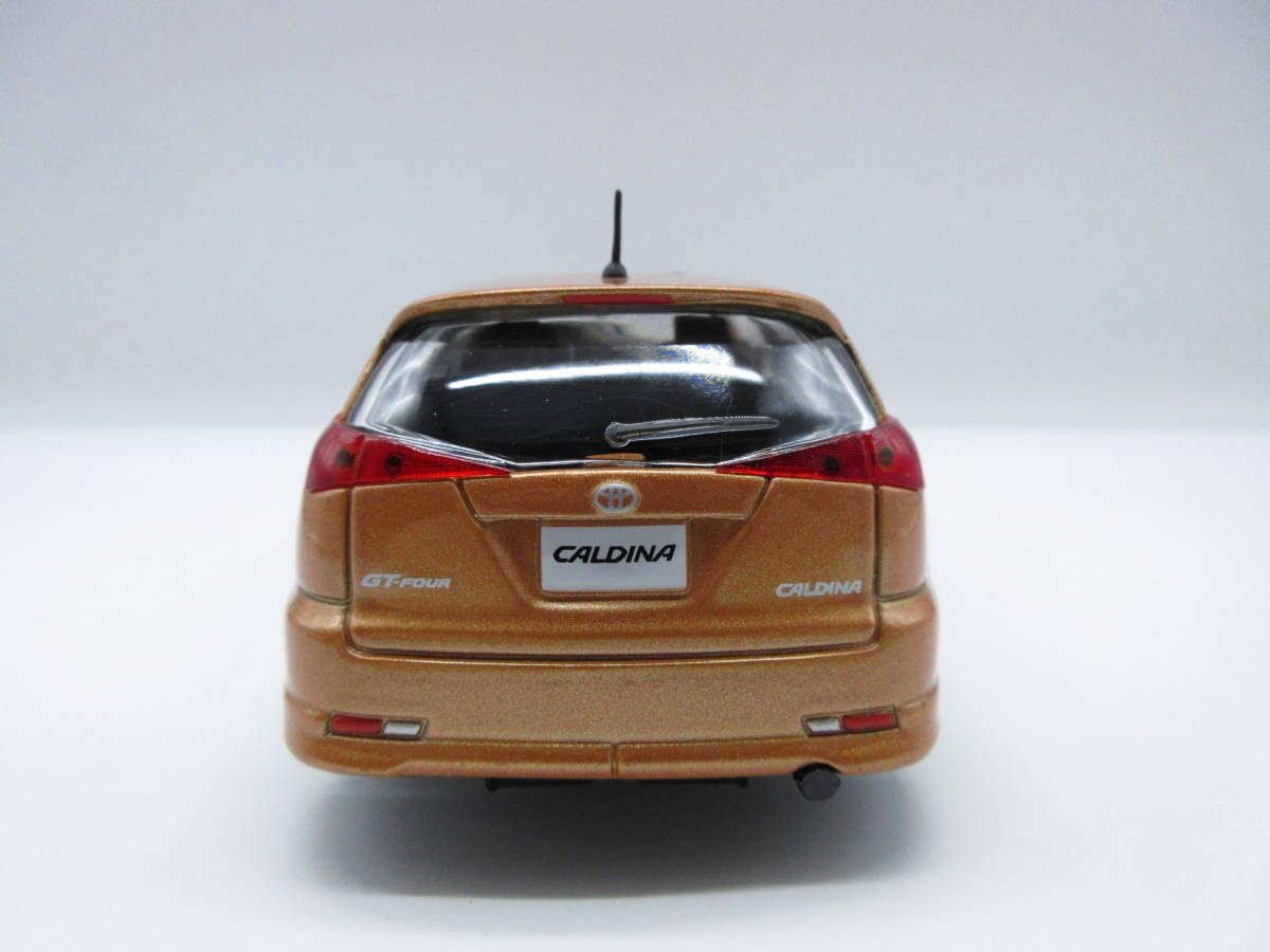 Amazon | 1/24 カルディナ GT-FOUR オレンジメタリック カラーサンプル