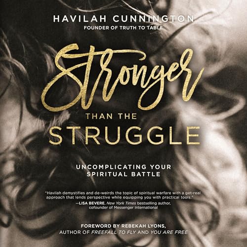 Stronger than the Struggle cover art