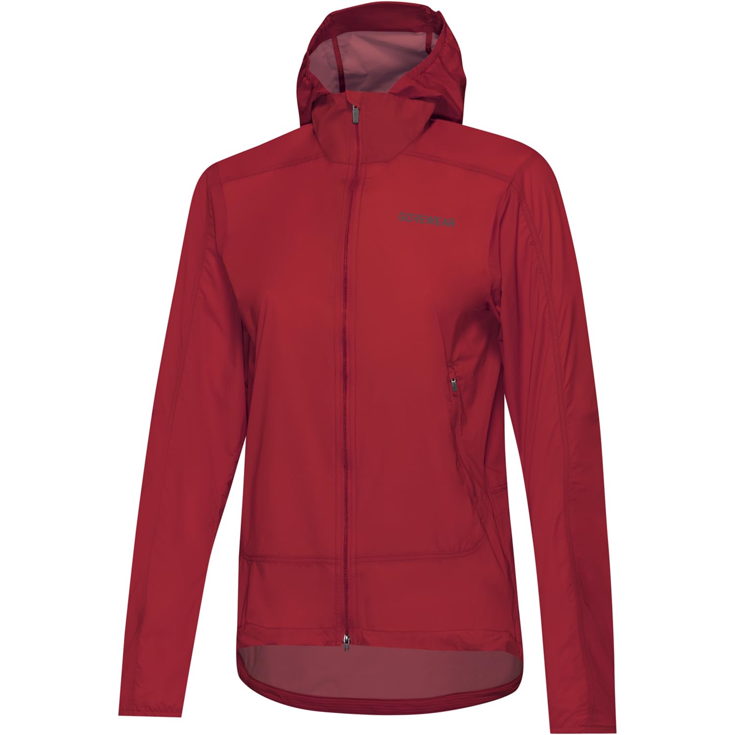 GORE WEAR Fernflow Cortavientos Con Capucha Mujer Chaqueta Mujer (Pack de 1)