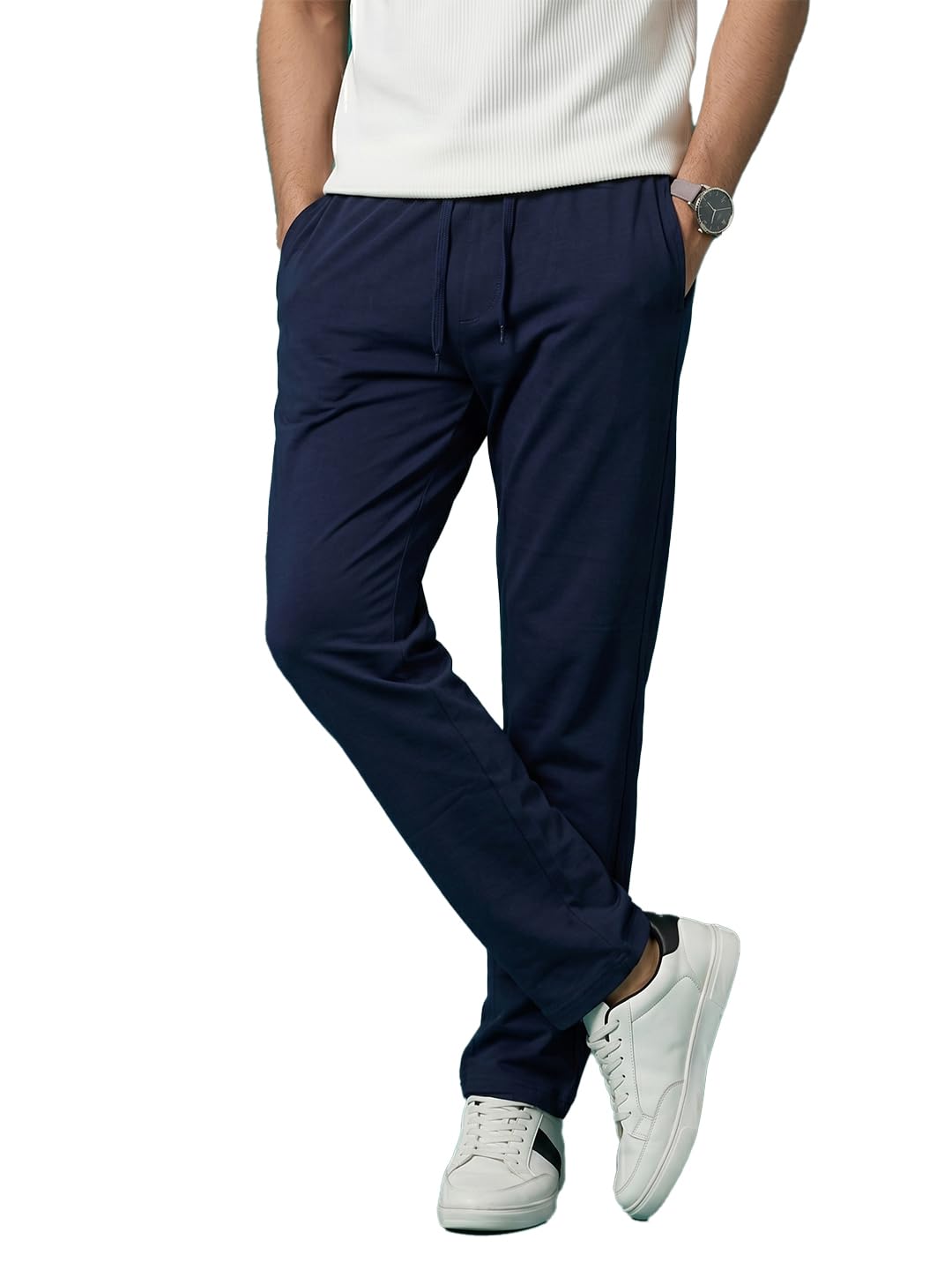 unimax Men's Sinker Belt Track Lower-picture-1
