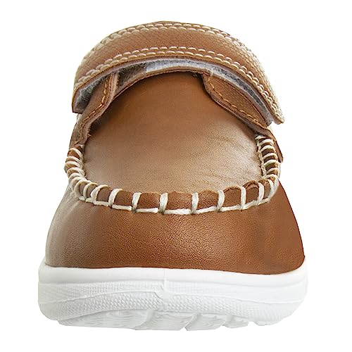 Josmo Low Top Boys Boat Shoe - Outdoor Slipon Boat Shoe (Sizes 6-10 Toddler / 11-13 Little Kid / 1-4 Big Kid)2