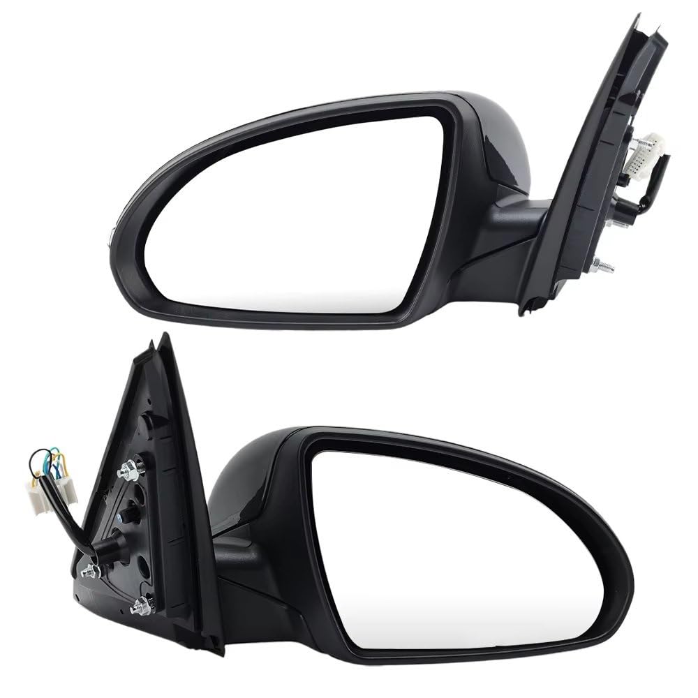 Miroir d'angle mort éliminant les angles morts sur Kia Optima avec rétroviseur chauffant
